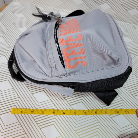 New! Steve Madden Grey/Multi Nylon Bminiforce Backpack Women's Backpacks. - Picture 9 of 12